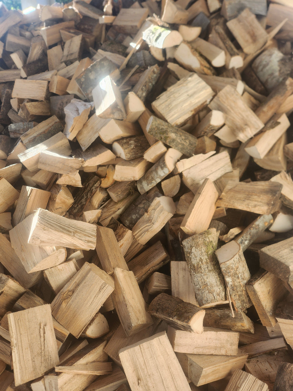 Leña secada en horno a granel – 1 m³
