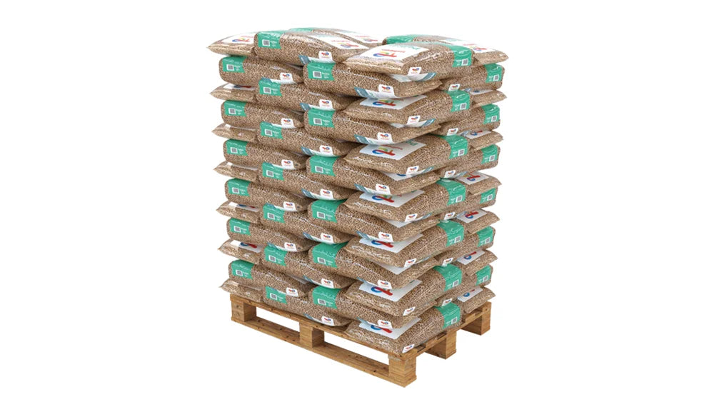 Pellets TotalEnergies Premium – Palet 990 kg (66 sacos)
