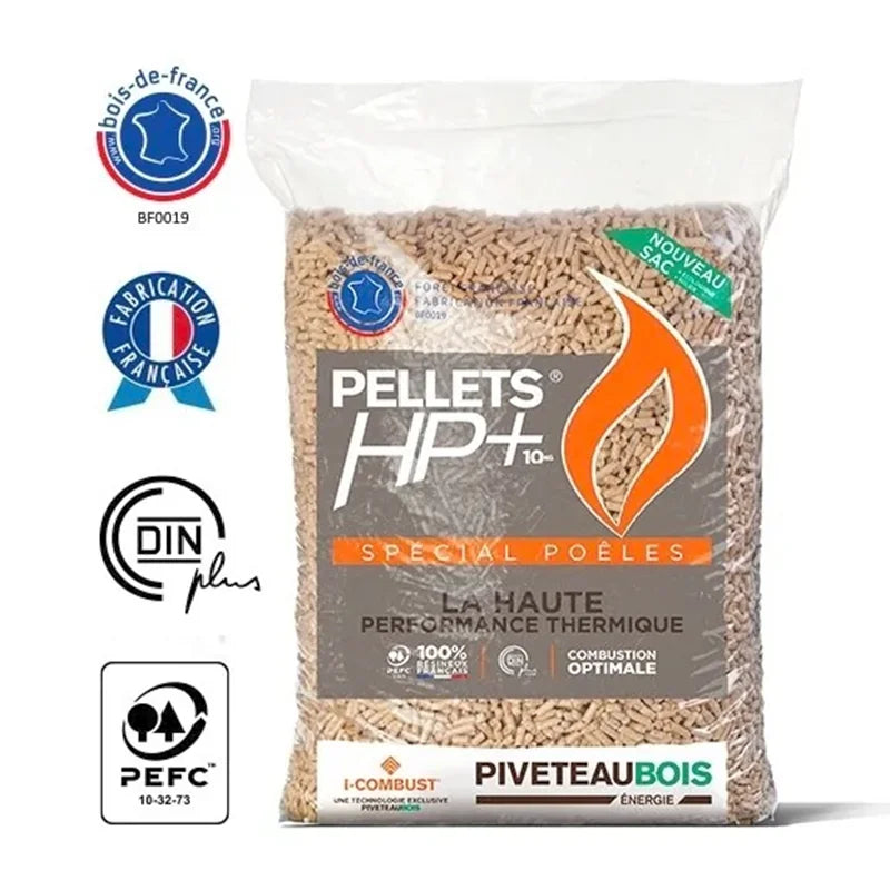Pellets Piveteau HP+ – Palet 1080 kg (72 sacos)