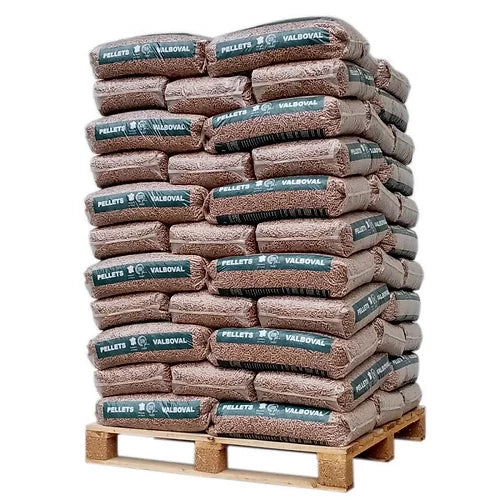 Pellets Valboval Premium – Palet 975 kg (65 sacos)