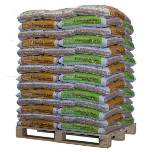 Pellets Starforest Premium DINplus – Palet 1050 kg (70 sacos)