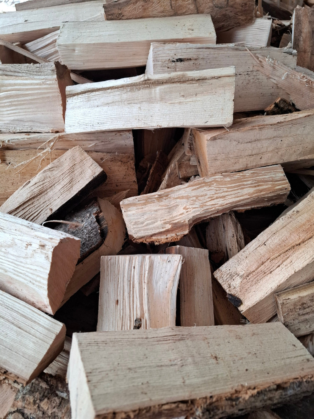 Leña fresca a granel – 1 m³