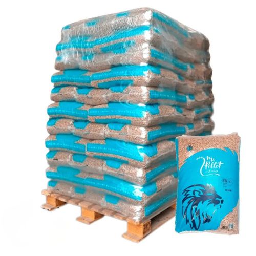 Pellets Premium Certificados ENplus-A1 (77 Sacos)