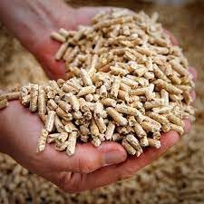 Pellets de Madera (Pallet con 15 Sacos DE 15KG)