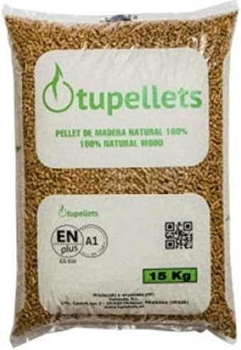 Pellet para Chimenea, Barbacoas y Estufas (525 kg)