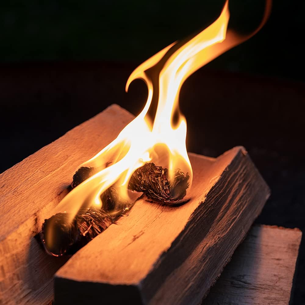 Leña Madera Selección 5-500 kg para Estufa y Chimenea Brasero Parrilla Cesta de Fuego