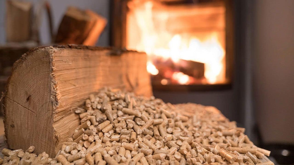 Pellets de Madera (Pallet con 15 Sacos DE 15KG)