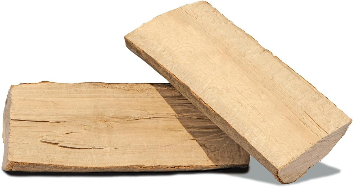 Leña para chimenea, hoguera, barbacoa, estufa, ahumador, madera de haya seca, lista para ser quemada