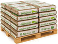 Pellets de Madera (Pallet con 15 Sacos DE 15KG)