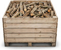 Cajón de Leña de Encina 500 kg, Madera Seca de Alto Poder Calorífico