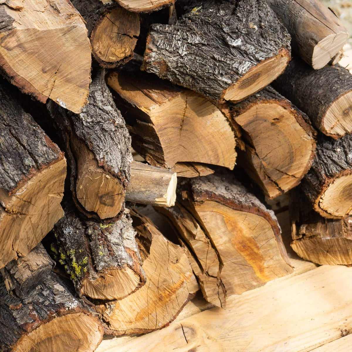Leña para Chimenea Alto Poder calorífico.
