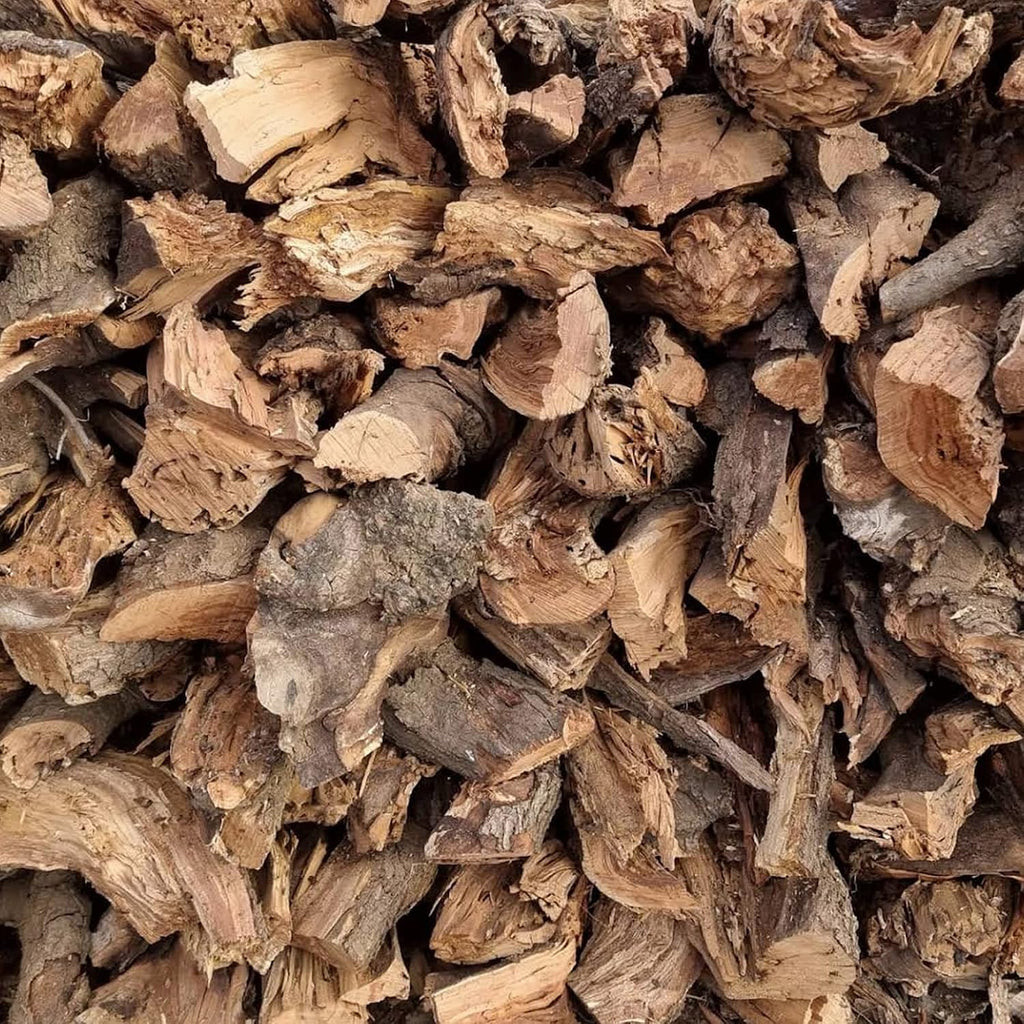 Leña de Olivo para Chimeneas, Estufas, Barbacoas y Hornos de Asar.