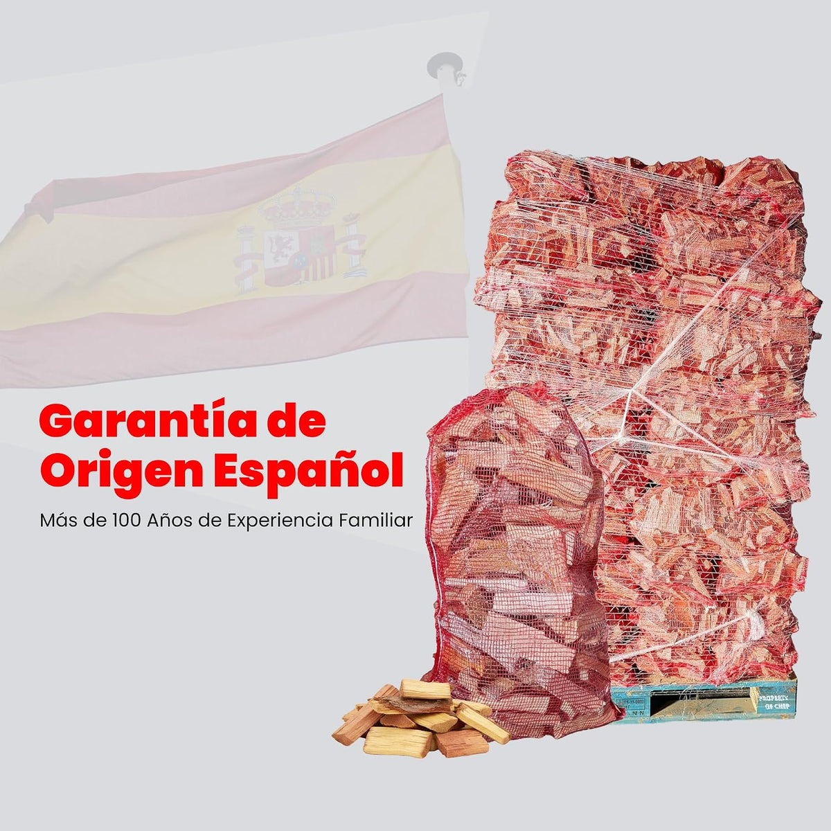 &nbsp;Leña Secada Alto Rendimiento Barbacoa Chimenea Profesional Fuego Fácil Ecológico Sin Químicos