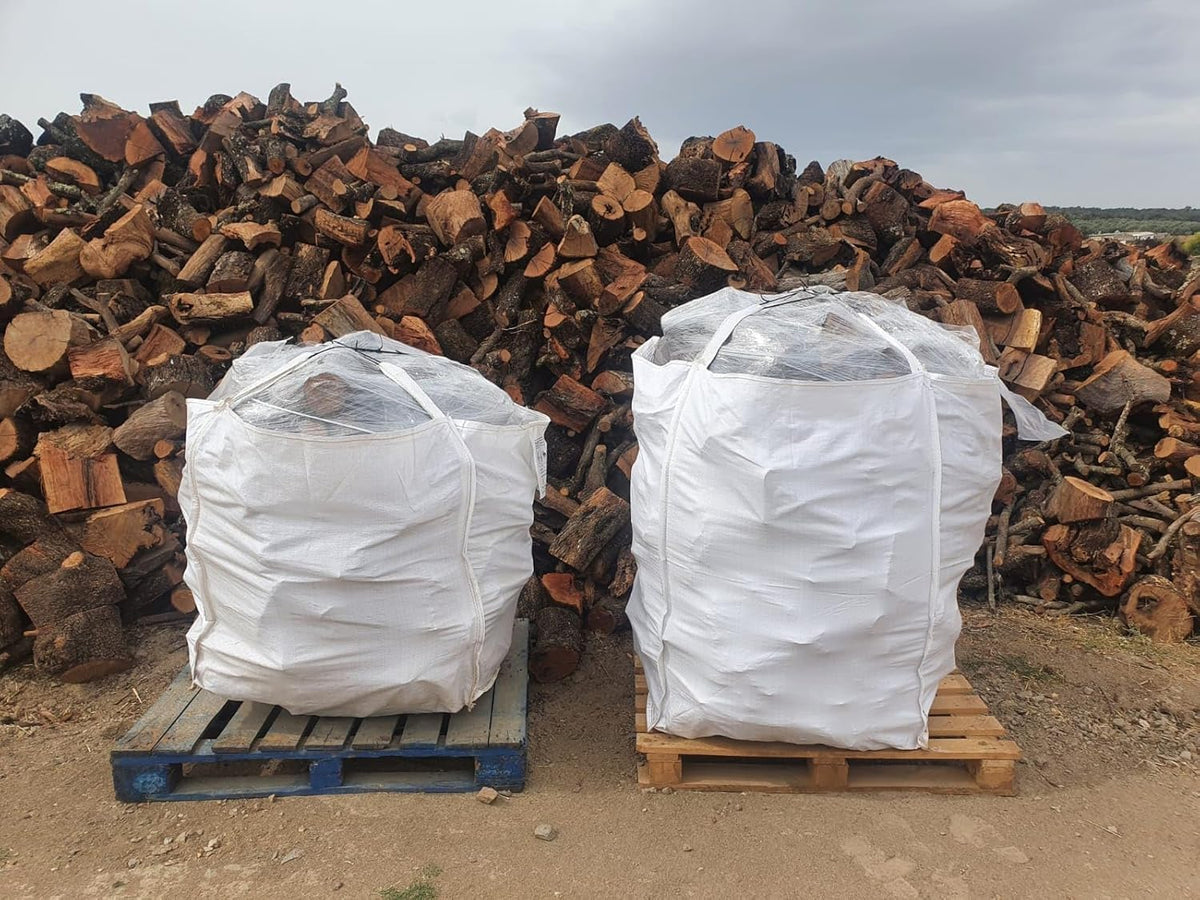 Leña para Chimenea, Caldera y/o Estufa. Leñas de Las más duras Que Hay.