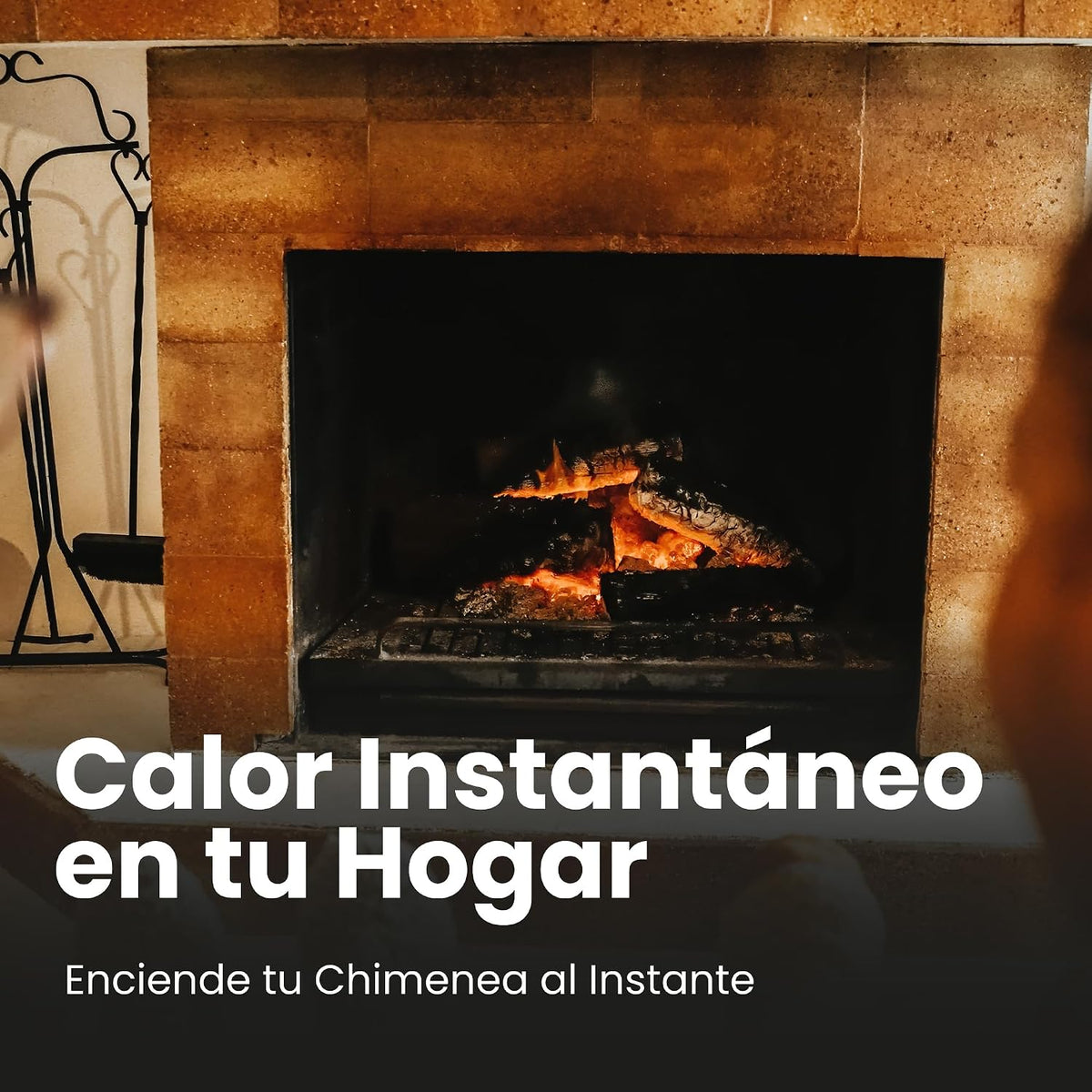 &nbsp;Leña Secada Alto Rendimiento Barbacoa Chimenea Profesional Fuego Fácil Ecológico Sin Químicos