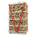 Caja HOTdevil de 2 m³ de leña de carpe ultraseca