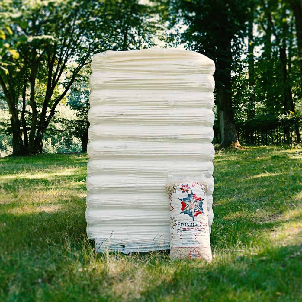 Palé de pellets Proxima Star – 66 sacos de 15 kg
