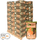 Pellets Premium Madera 15 kg - Pack Pelets para Estufas y Chimeneas, Palet Pellets (1050 Kg)