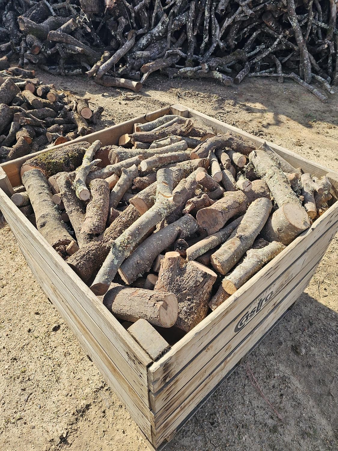 Leña para Chimenea, Caldera y/o Estufa. Leñas de Las más duras Que Hay