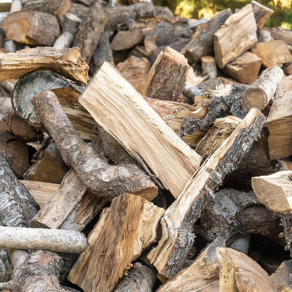 Leña para Chimenea Alto Poder calorífico.