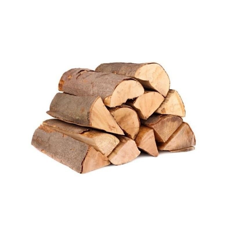 Leña seca Brazeco de 33 cm – Palé de 3 estéreos