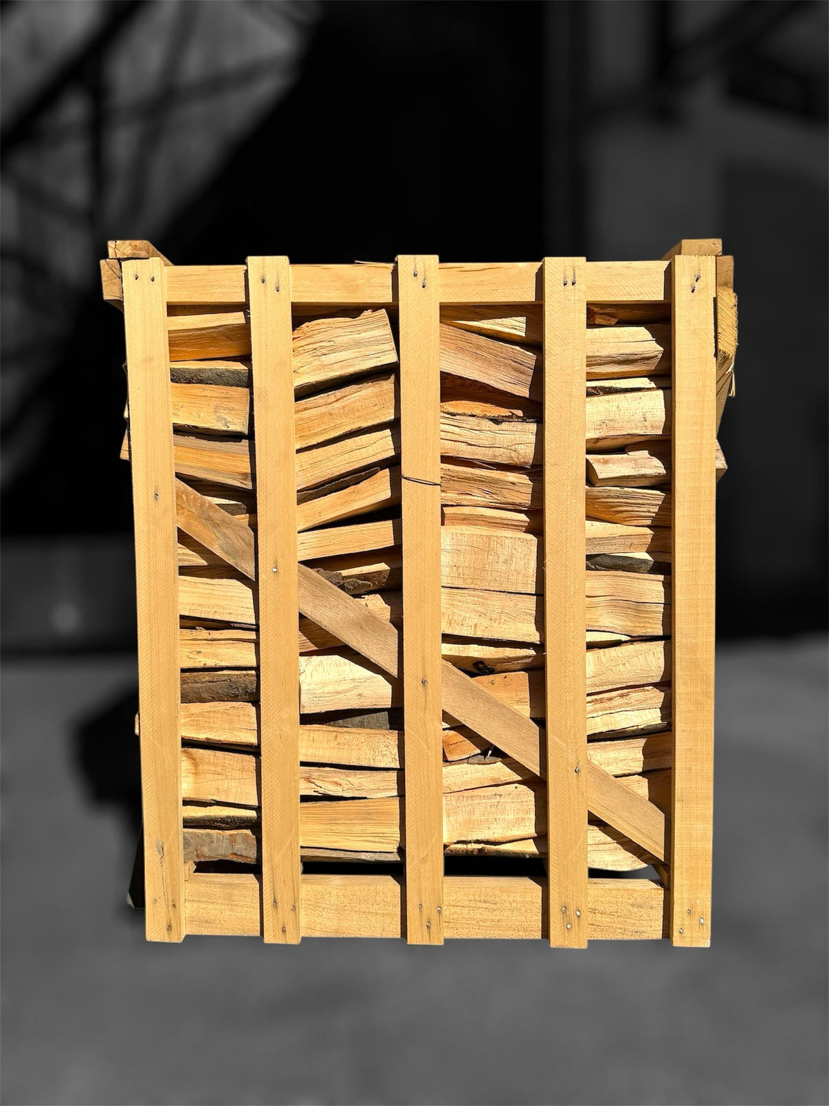 Leña de haya secada en horno – 1 m³ (25 o 33 cm)