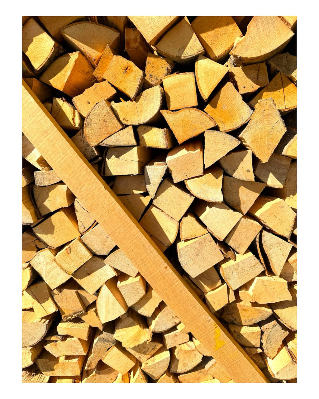 Leña de haya secada en horno – 1 m³ (25 o 33 cm)