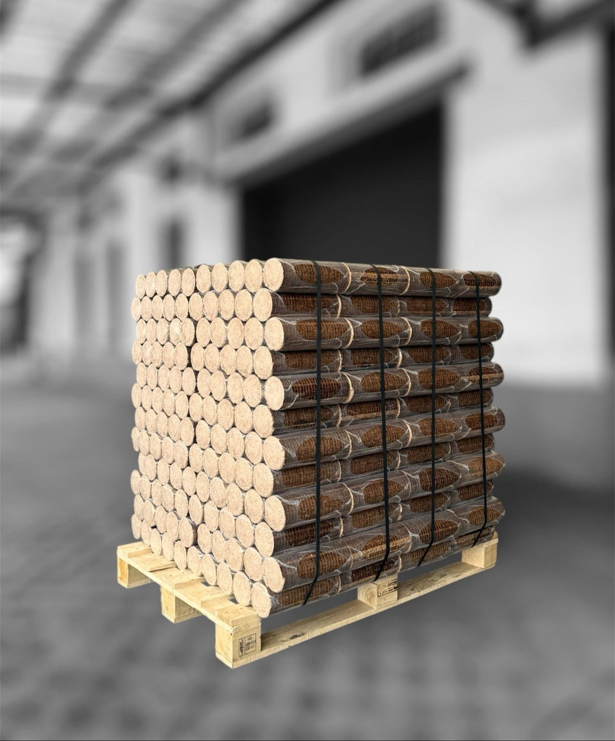 Briquetas de haya Nestro – Palet 960 kg