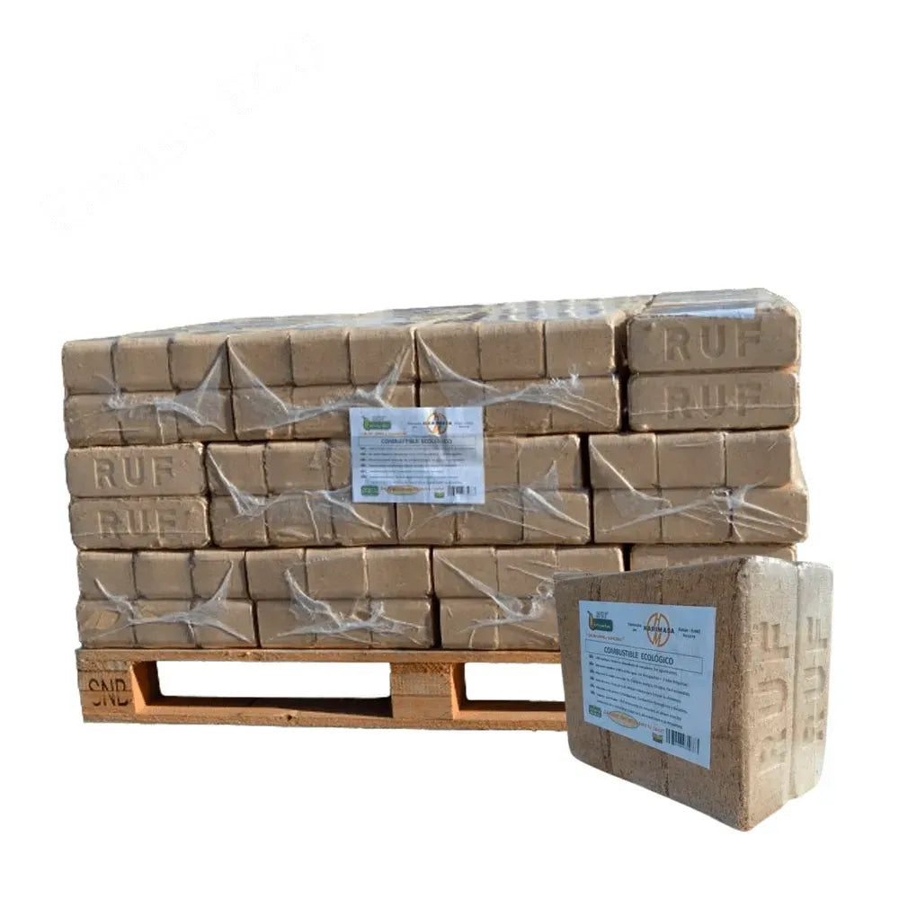 Briquetas RUF pino 45 paquetes x 6