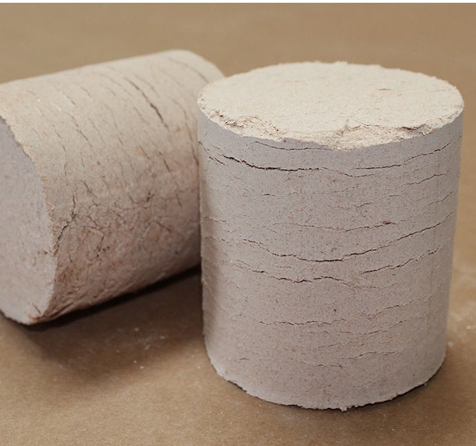 Briquetas de madera Big Bag 670 kg