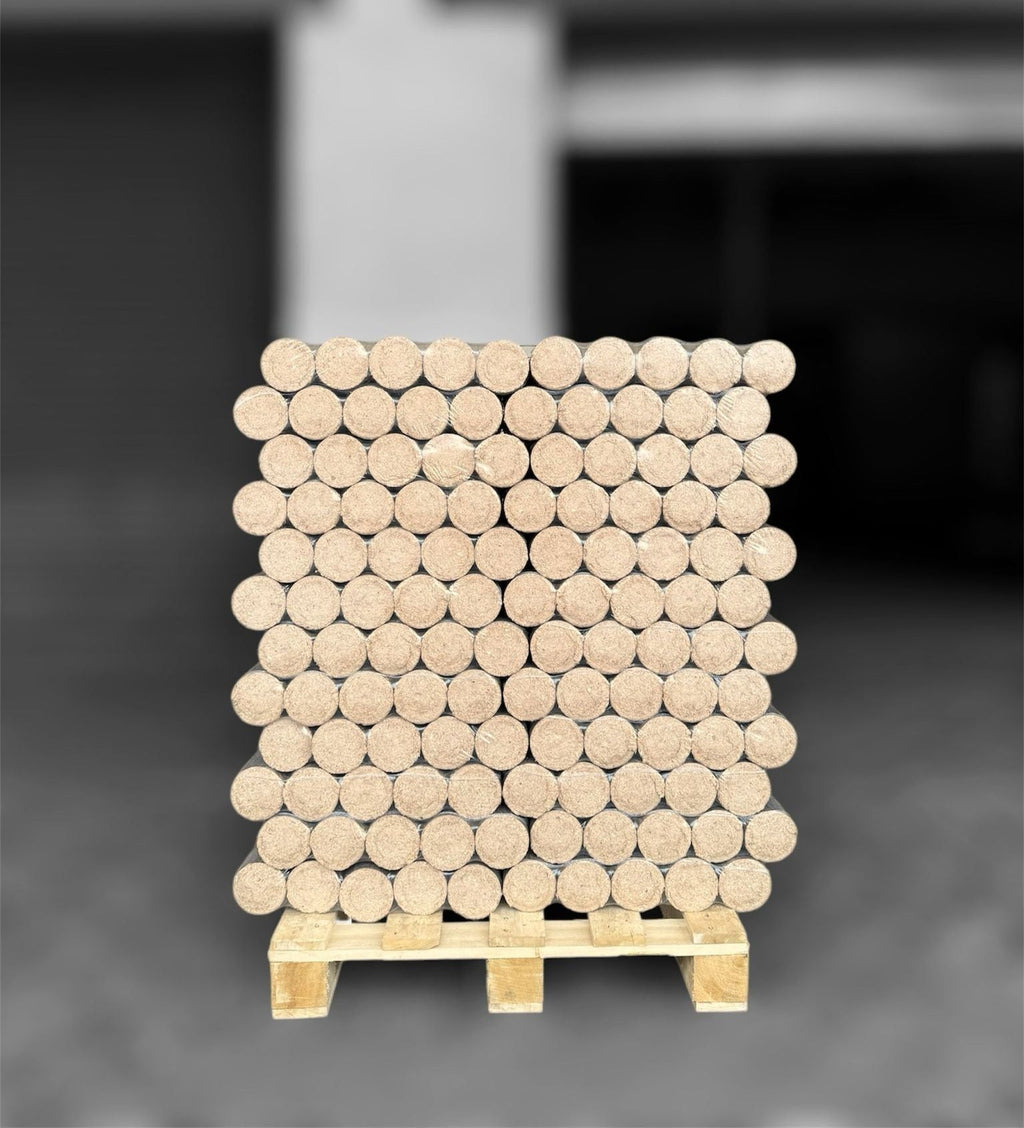 Briquetas de haya Nestro – Palet 960 kg