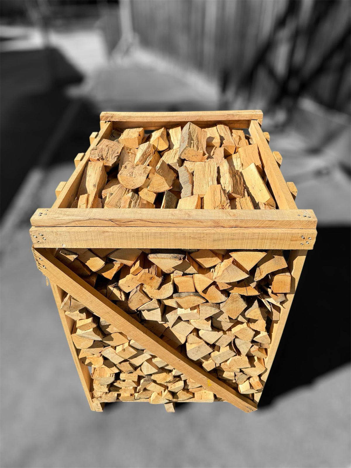Leña de haya secada en horno – 1 m³ (25 o 33 cm)