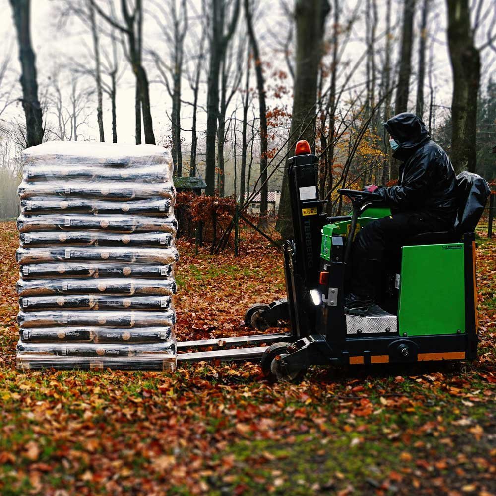Palé de pellets Kindling Chase – 72 sacos de 15 kg
