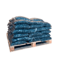 Carbon mineral de antracita 30 sacos 17kgu