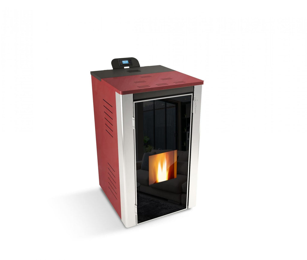 Hidroestufa de pellets Freedom 16 kW