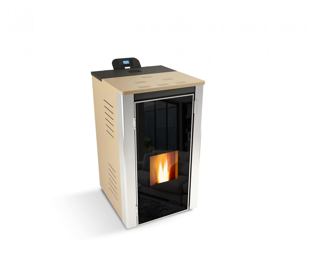 Hidroestufa de pellets Freedom 16 kW