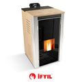 Hidroestufa de pellets Freedom 16 kW