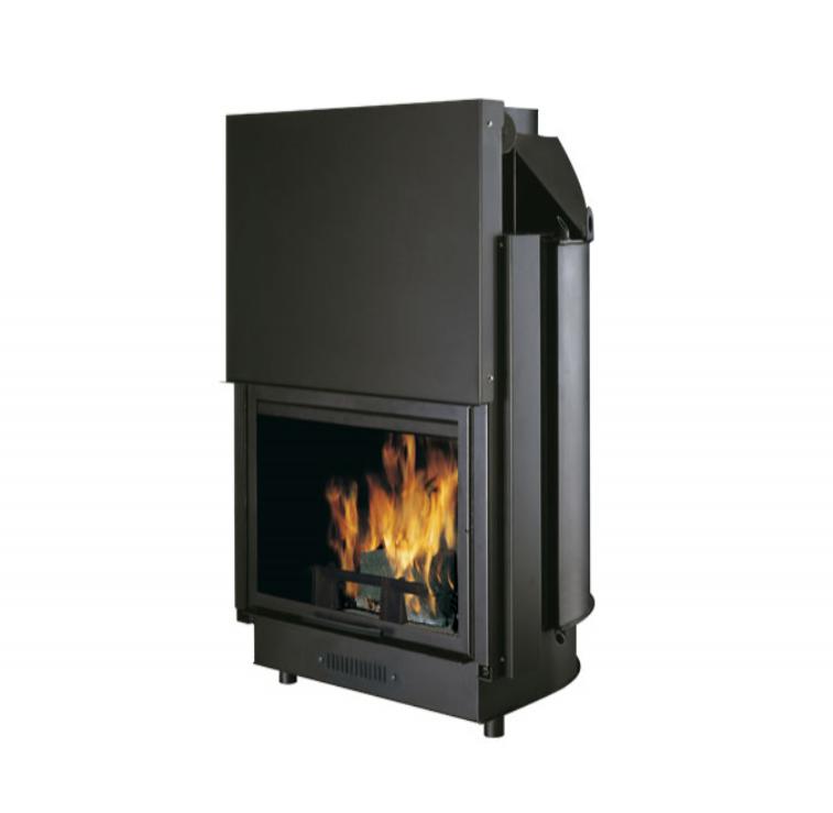 Hidrochimenea de leña Edilkamin Maxi
