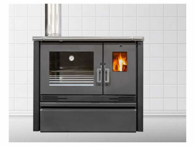 Cocina de leña Viena 12 kW