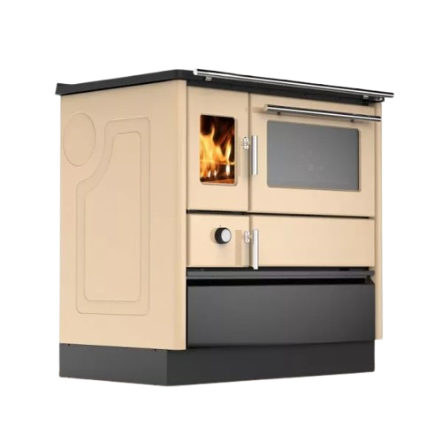Cocina de leña de hierro fundido – Modelo Clásica 11 kW