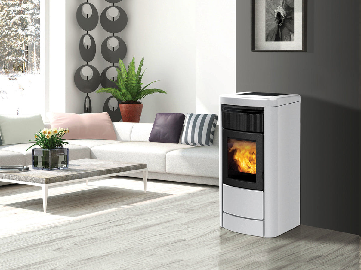 Hidroestufa de pellets Edilkamin Monday 230 H 22,8 kW – Gama alta