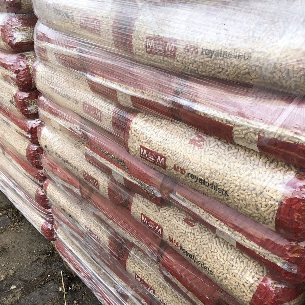 Palé de pellets MM Royal – 78 sacos de 15 kg