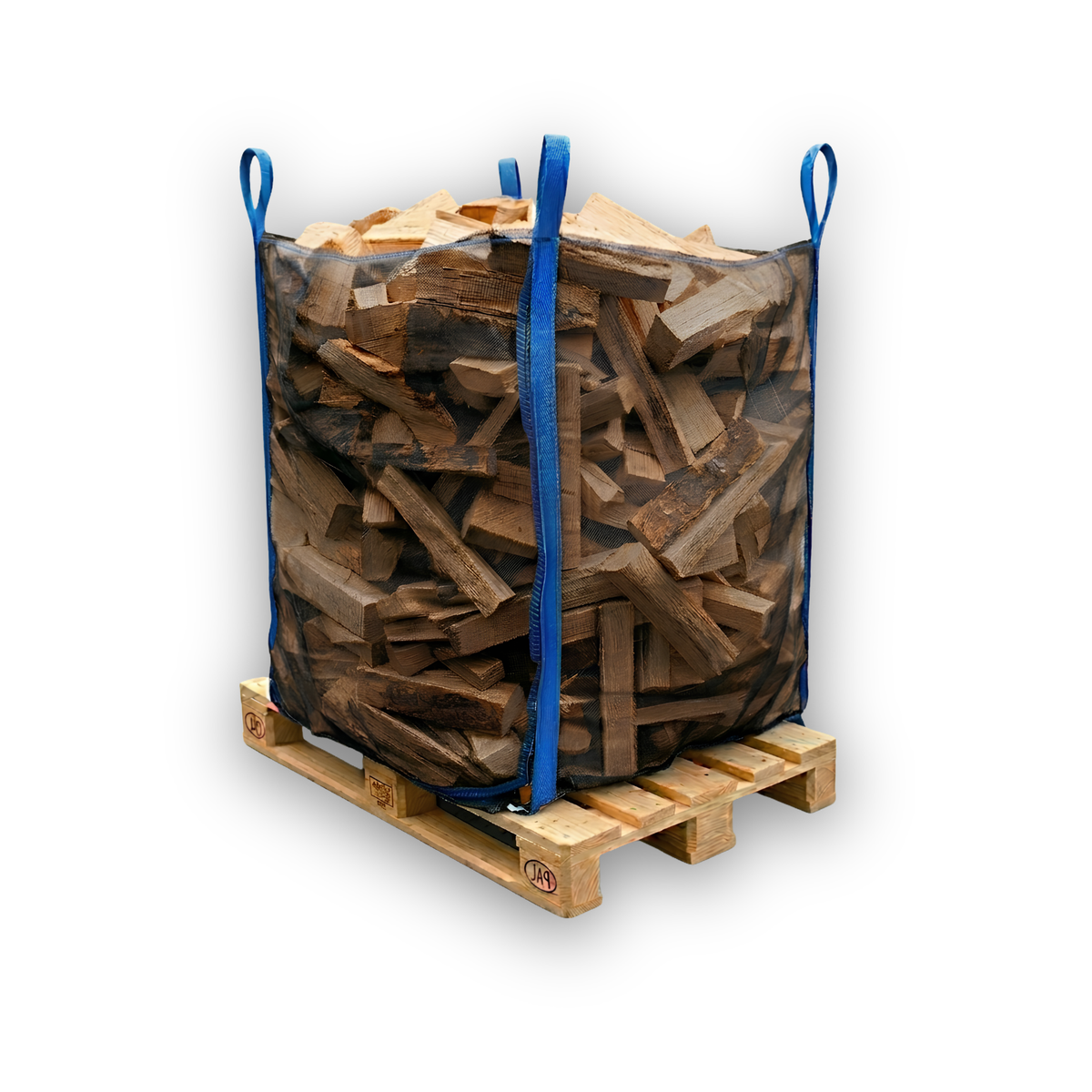 Leña de haya Premium secada en horno – Big Bag 0,75 m³