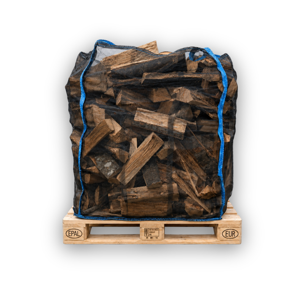 Leña de haya Estándar secado natural – Big Bag 0,75 m³