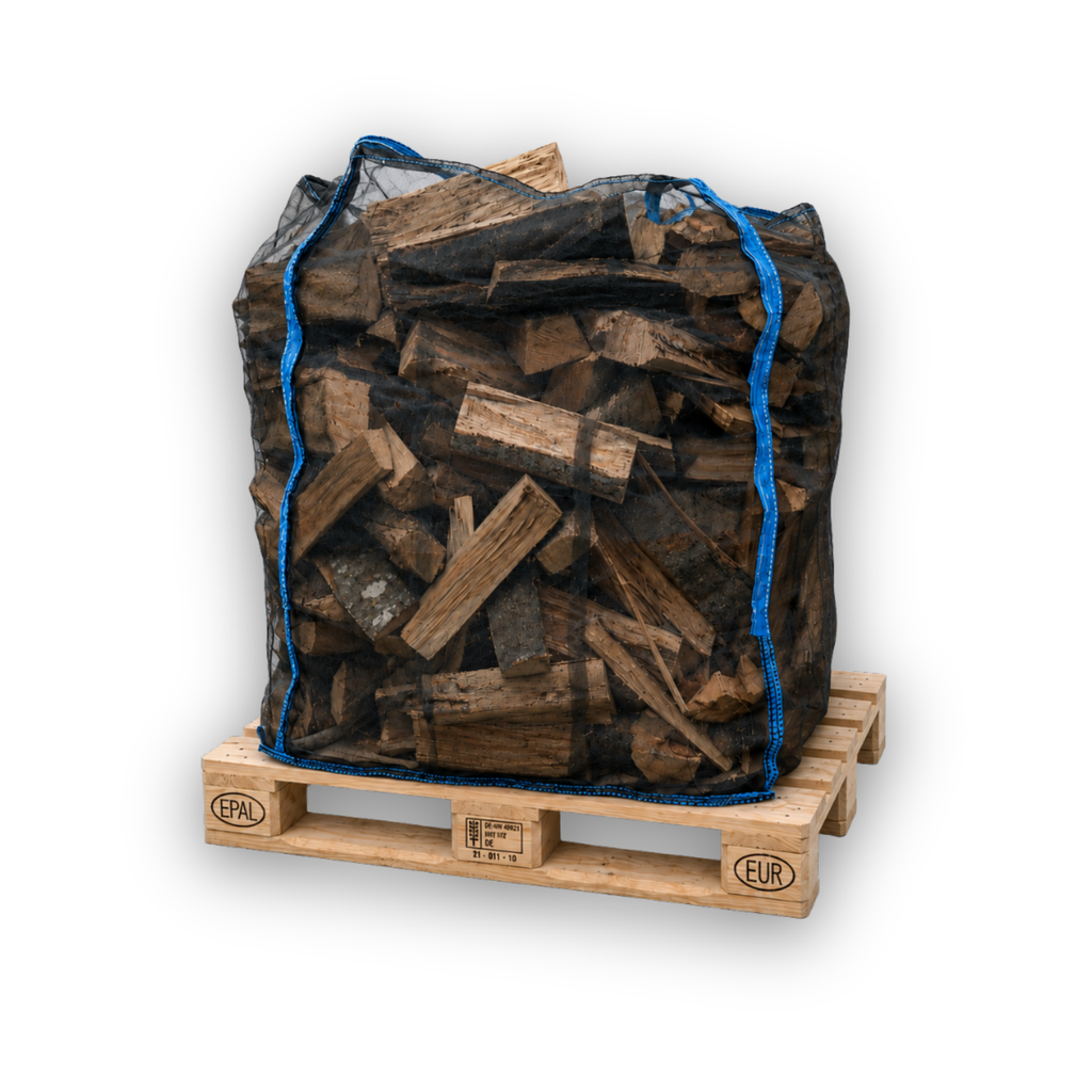Leña de haya Estándar secado natural – Big Bag 0,75 m³