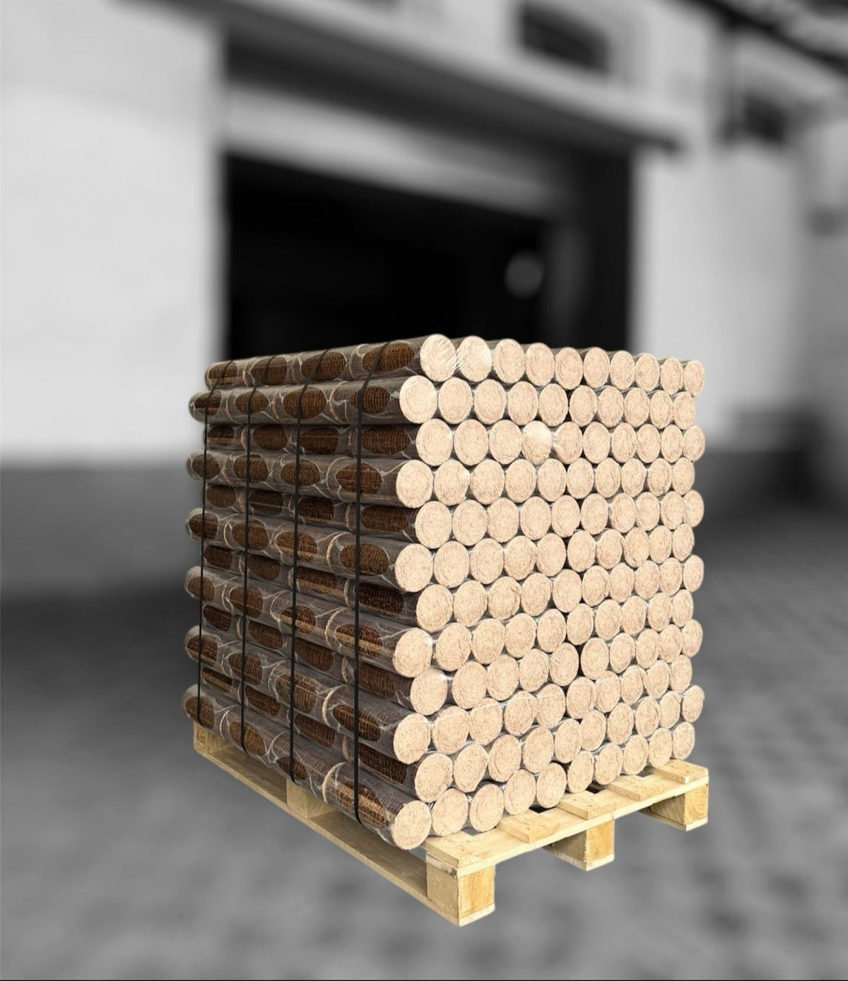 Briquetas de haya Nestro – Palet 960 kg