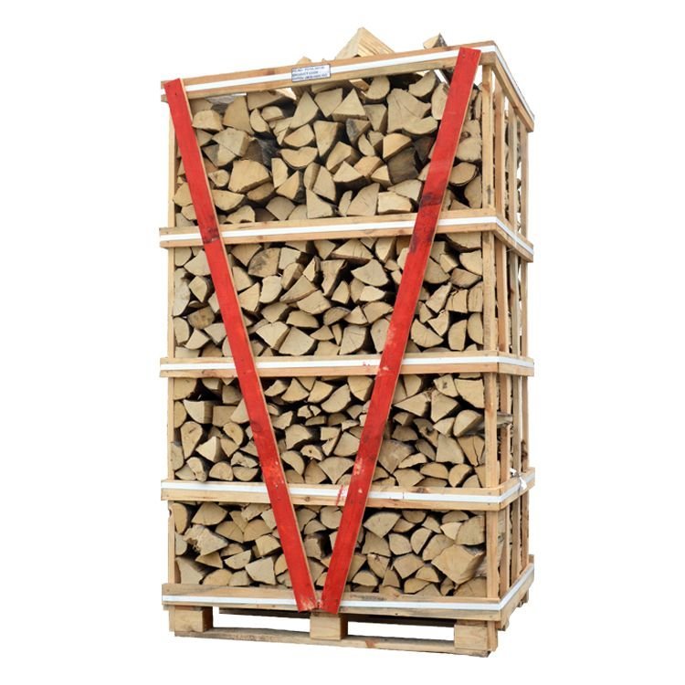 Caja de leña haya ultra seca