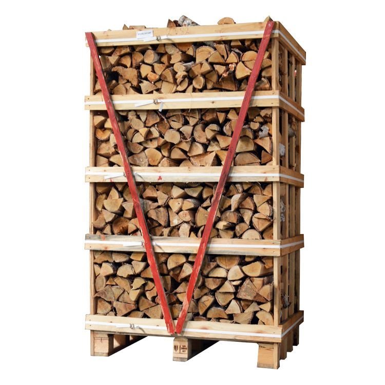 Caja de leña abedul