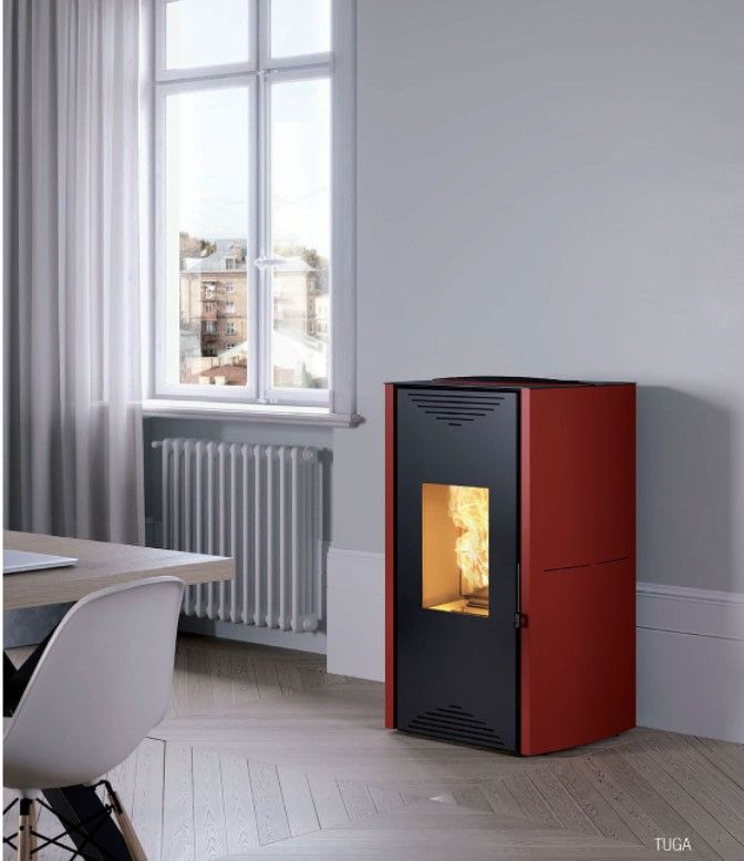 Hidroestufa de pellets – Modelo Generosa 21 kW