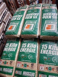 Palé de pellets Van Roje con 65 sacos de 15 kg